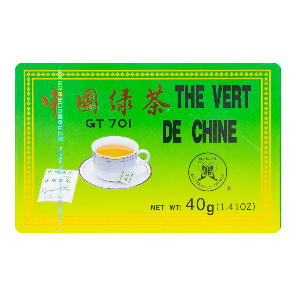 Chá Verde Chinês Fujian 40g