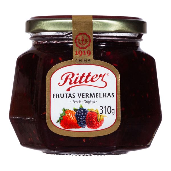 Geleia Ritter 1919 Frutas Vermelhas 310g