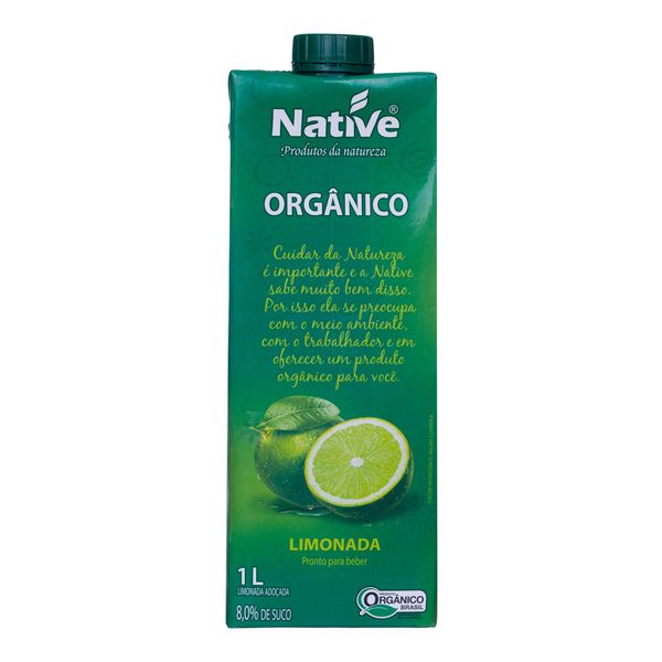 Suco Native Orgânico Limonada - 1L