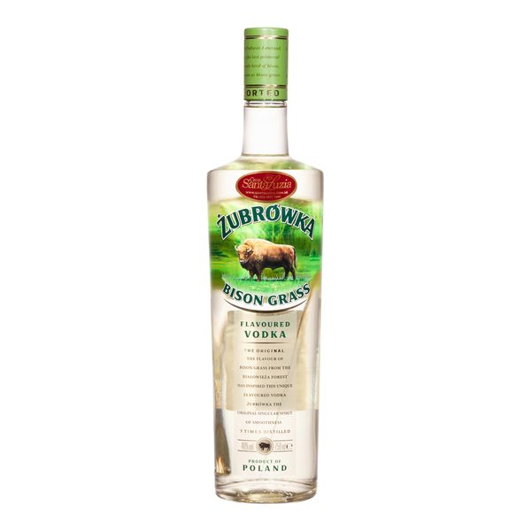 Vodka Zubrowka 750ml