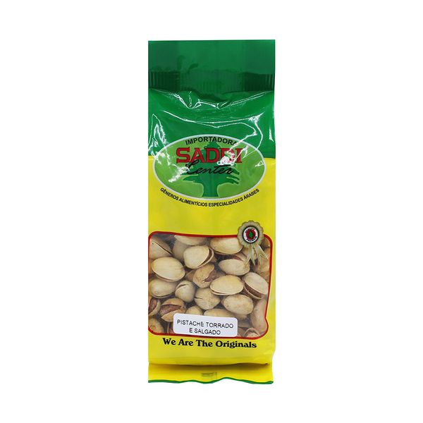 Pistache Torrado com Sal Saddi Center 200g