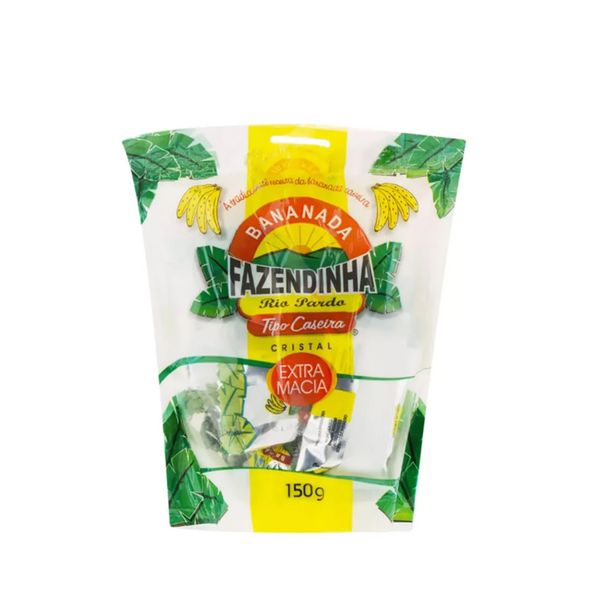 Bananada Cristal Fazendinha 150g