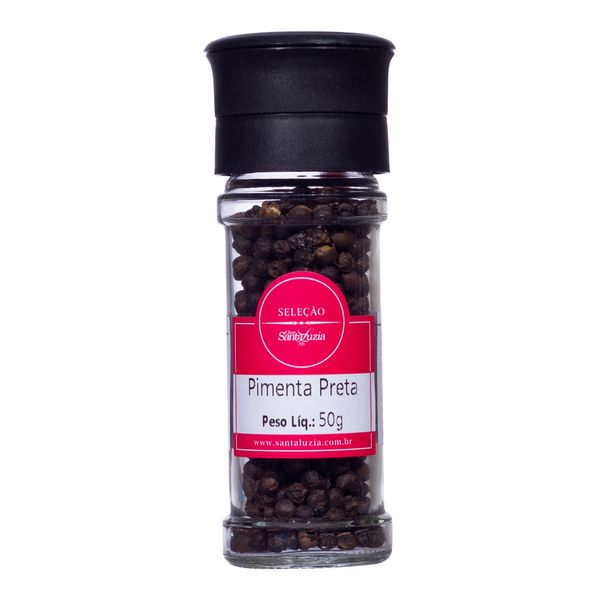 Pimenta Preta com Moedor Casa Santa Luzia 50g