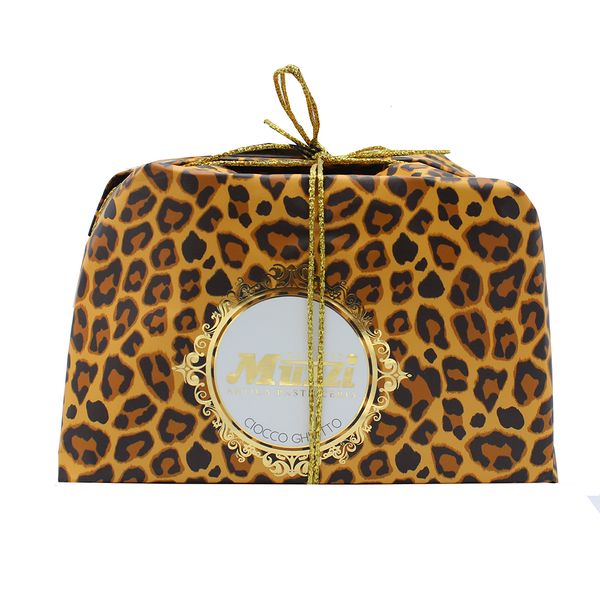 Panettone com Gotas de Chocolate Amargo Muzzi – 1kg