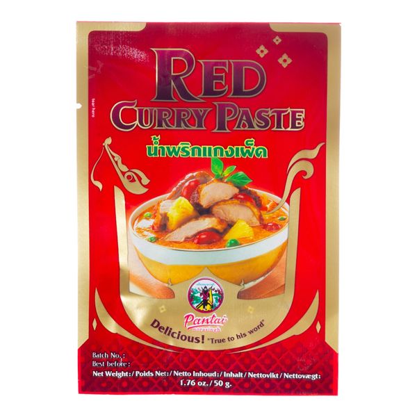 Pasta Curry Vermelho Pantai 50g
