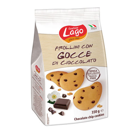Cookies Chips de Chocolate Lago 350g