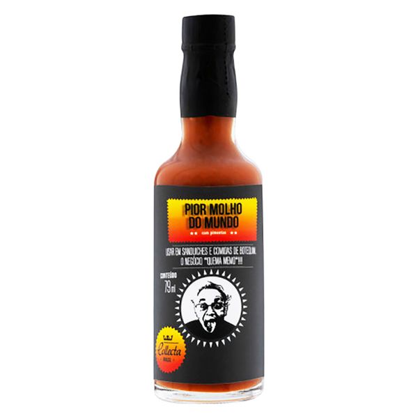 Molho Pior Pimenta do Mundo Collecta 79ml