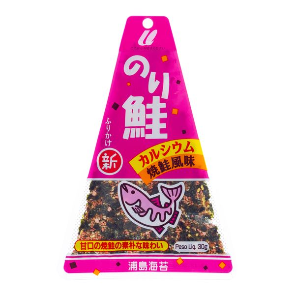 Tempero Furikake Triângulo Nori Sake Urashima 33g