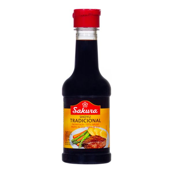 Shoyu Tradicional Sakura 150ml