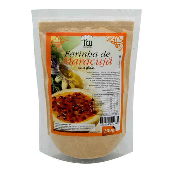 Farinha de Maracujá Tui Alimentos 200g
