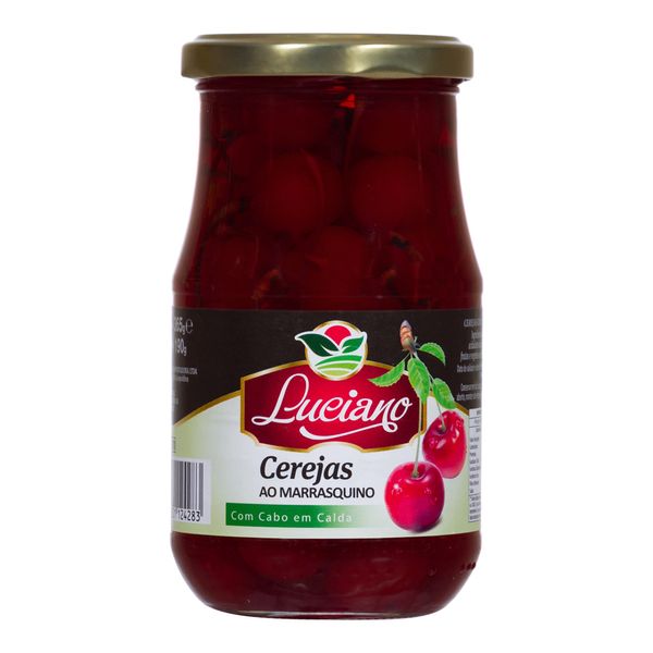 Cereja ao Marasquino com Cabo Luciano - 365g