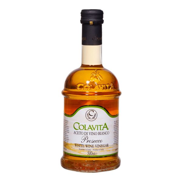 Vinagre de Prosecco Branco Colavita 500ml