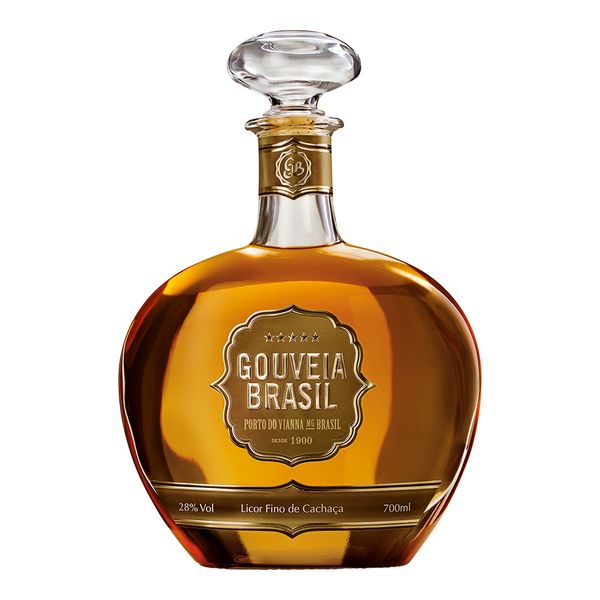 Licor Fino De Cachaça Gouveia Brasil 700ml