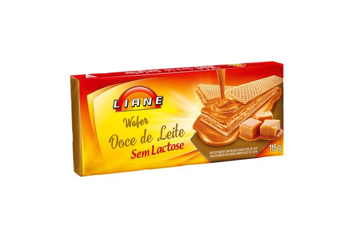 Biscoito Recheado Sabor Limão Siciliano 115g - Liane Alimentos