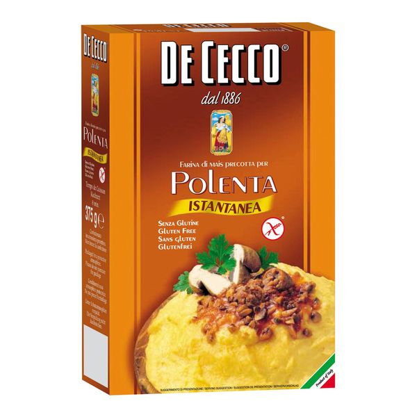 Polenta Italiana Instantânea De Cecco 375g