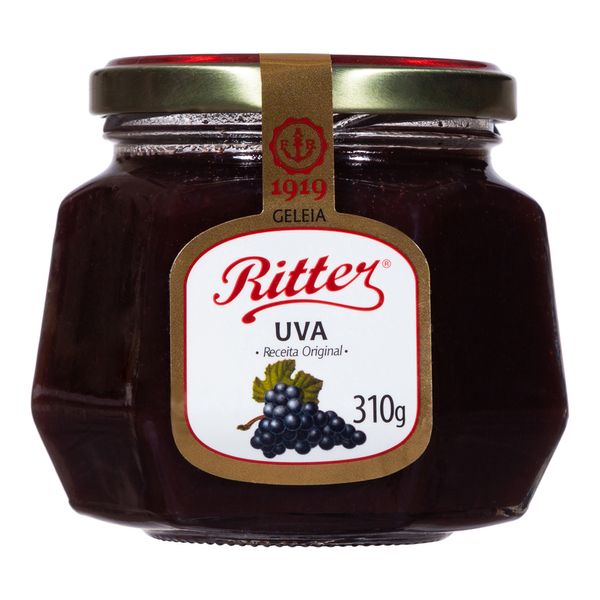 Geleia Ritter 1919 Uva 310g