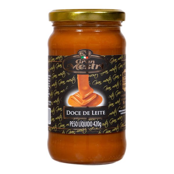 Doce De Leite Uruguaio Gran Mestri 420g