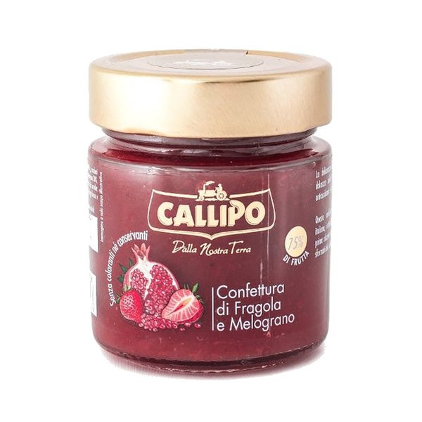 Geleia Callipo Morango com Romã 280g
