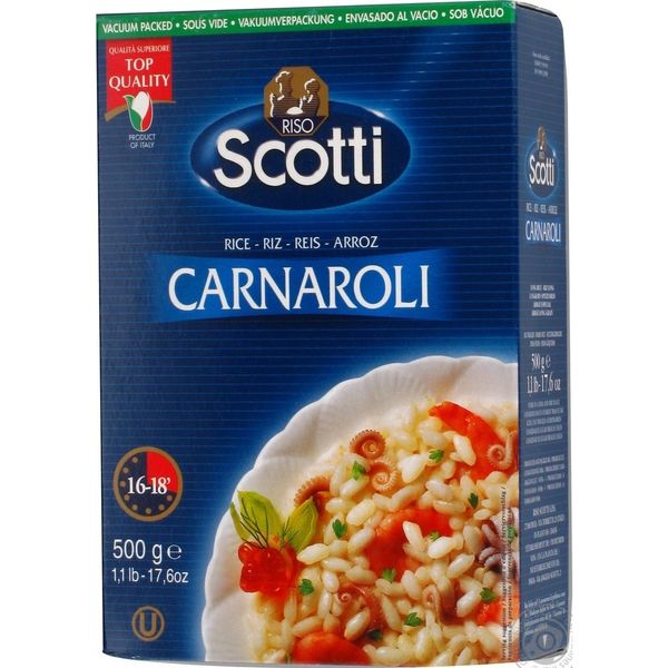 Arroz Carnaroli Scotti 500g