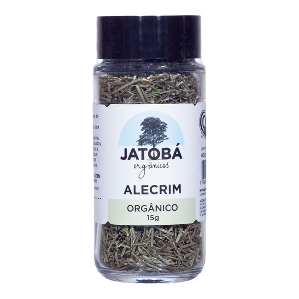 Alecrim Orgânico Jatobá 15g