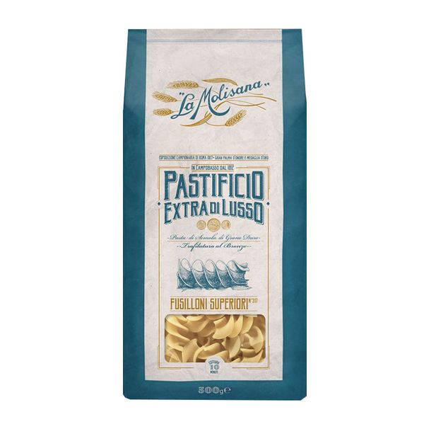 Macarrão Fusilloni Superiori Extra Di Lusso La Molisana 500g