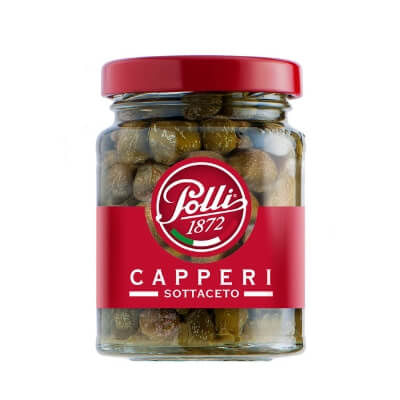 Alcaparra Ao Vinagre Polli 100g