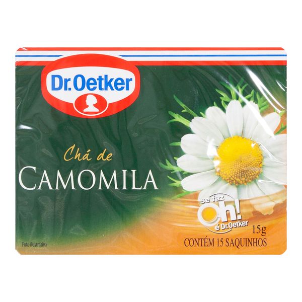 Chá Dr Oetker Camomila 15g