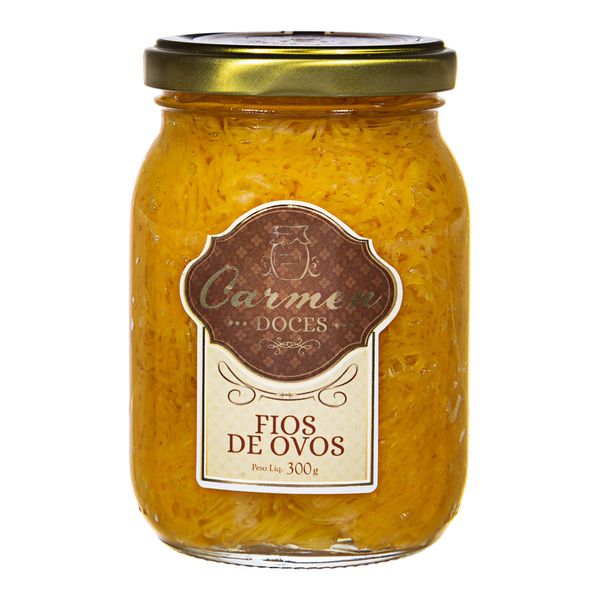 Doce Fios de Ovos Carmen 300g