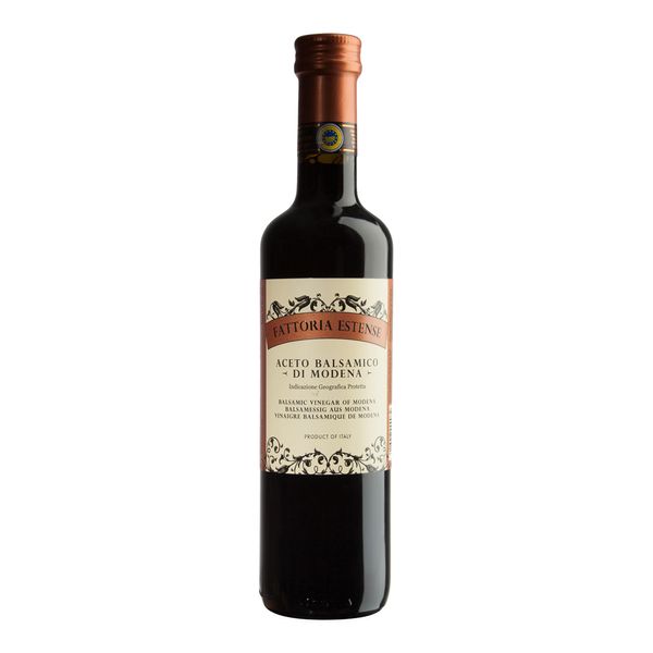 Vinagre Balsâmico Di Modena Fattoria Estense 4 anos 500ml