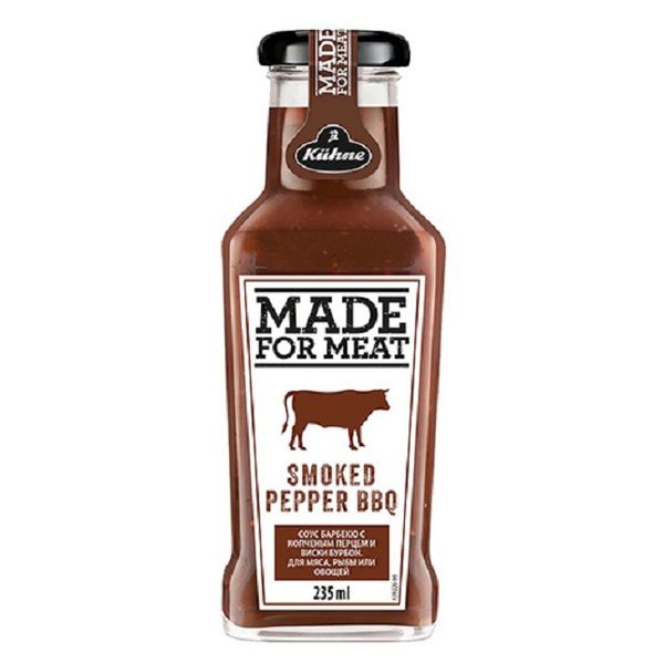 Molho Barbecue Apimentado Kuhne 235ml