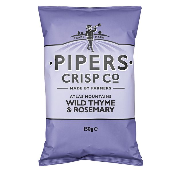 Batata Pipers de Tomilho e Alecrim 150g