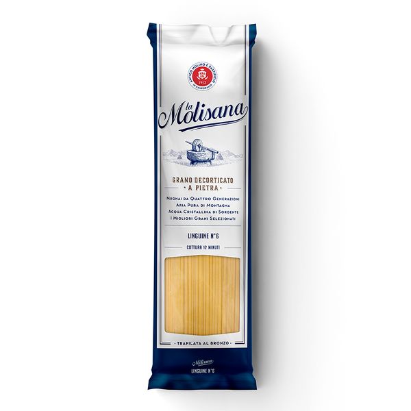 Macarrão Linguine Bronzo La Molisana 500g