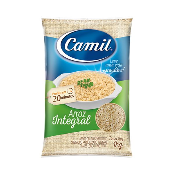 Arroz Integral Camil Especial 1kg
