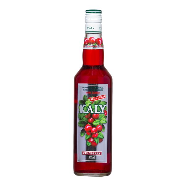 Xarope Cranberry Light Kaly 700ml