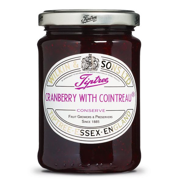Geleia Tiptree Cranberry Cointreau Wilkin & Sons 340g