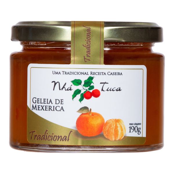 Geleia De Mexerica Nhá Tuca 190g