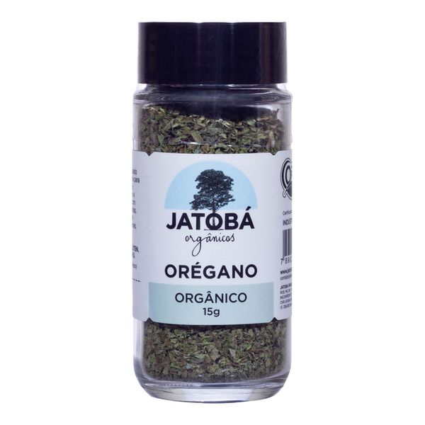 Orégano Orgânico Jatobá 15g