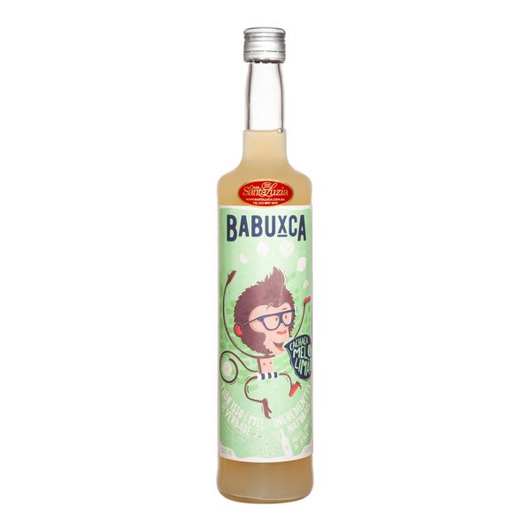 Aperitivo Babuxca Mel e Limão 700ml
