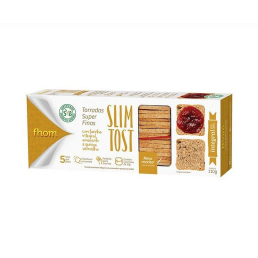 Torrada Integral Slim Fhom 110g