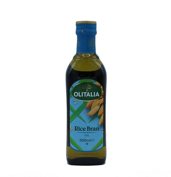 Óleo de Arroz Refinado Olitalia 500ml