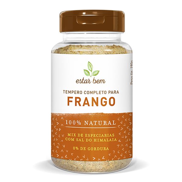 Tempero Para Frango Estar bem 190g