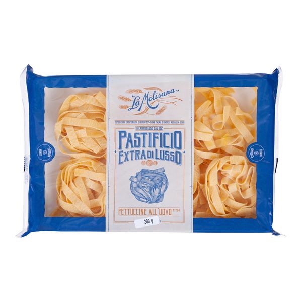 Macarrão Fettuccine La Molisana Com Ovos 200g