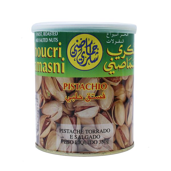 Pistache Torrado com Sal Choucri Hamasni 1880 - 350g