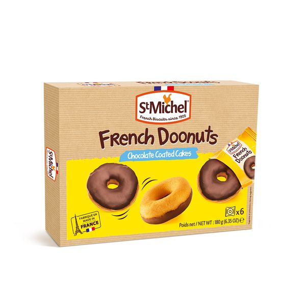 Donuts de Chocolate French St Michel 180g