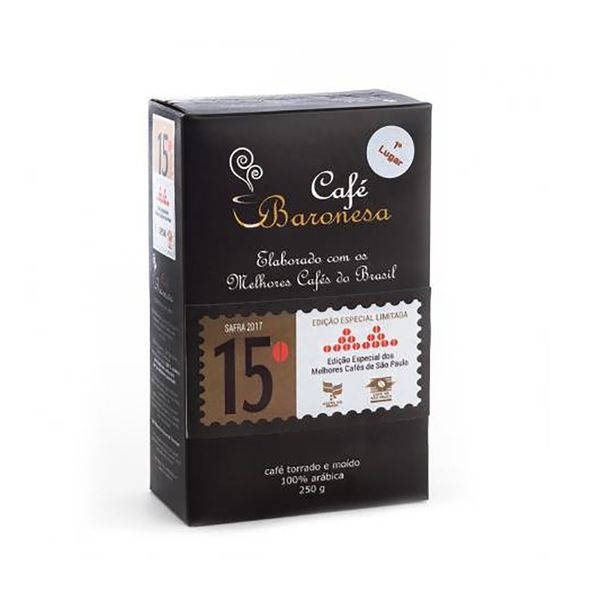 Café Moído Baronesa 15ª Ed. 3º lugar 250g