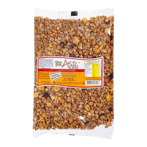 Granola Especial Brasil In Grãos 500g