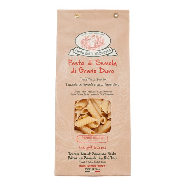 Macarrão Penne Rigati Rustichella 500g