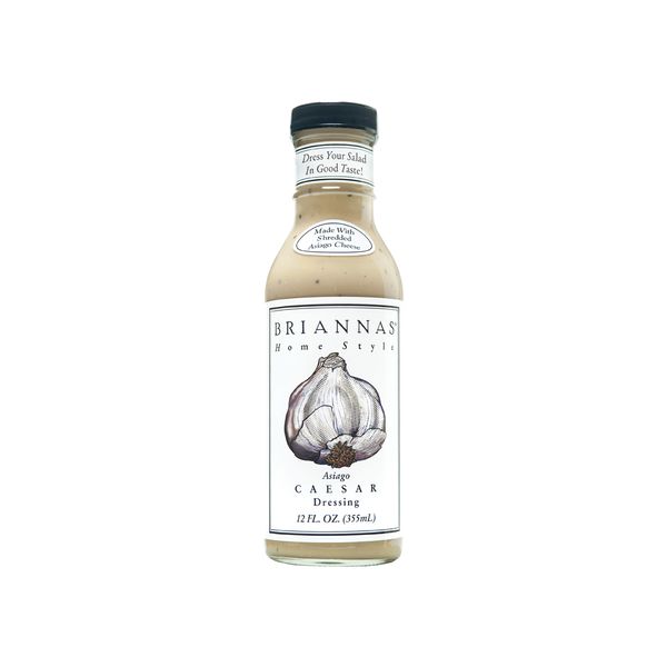 Molho para Salada Briannas Queijo Asiago 355ml