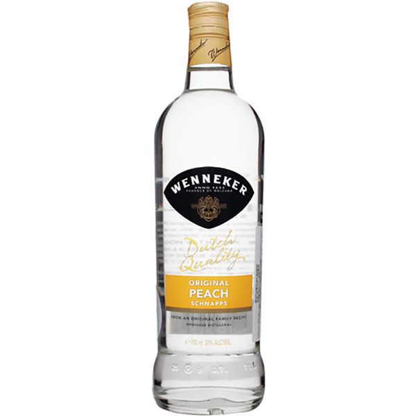 Licor Peach Schnapps Wenneker 700ml