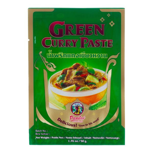 Pasta Curry Verde Pantai 50g